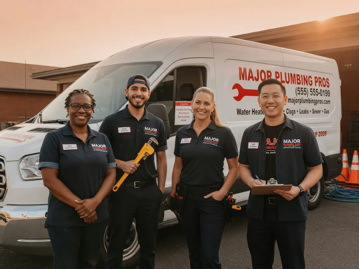 Drain Cleaning Services company in Van Wert, IA